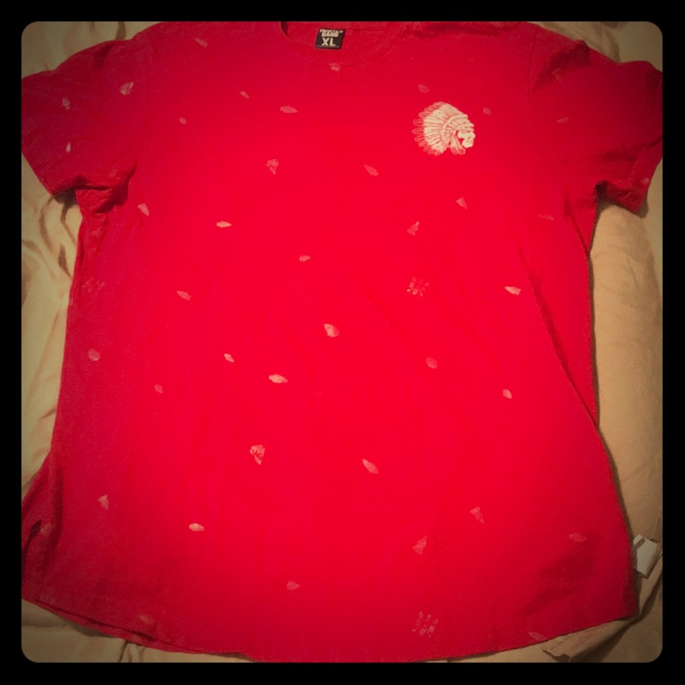 Hustlegang elongated t-shirt